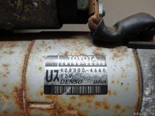 Стартер Toyota Tundra 2 2010г. 281000S010 Toyota - Фото 3