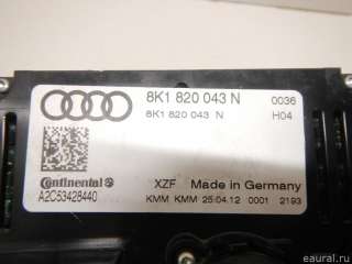 Блок управления климатической установкой Audi A4 B8 2009г. 8K1820043NXZF VAG - Фото 11
