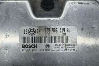 Блок управления двигателем Volkswagen Golf 4 2000г. 038906019AJ , art12002012 - Фото 2