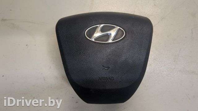 Подушка безопасности водителя Hyundai i20 1 2011г.  - Фото 1