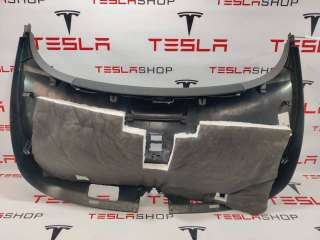 Обшивка крышки багажника Tesla model S 2019г. 1009238-00-B,1009237-00-E,1009231-S0-A,1009265-00-E - Фото 4