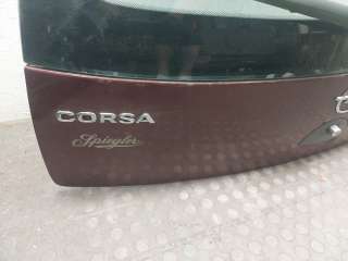  Моторчик заднего стеклоочистителя (дворника) Opel Corsa C Арт 11060097, вид 3