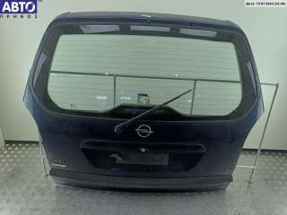  Крышка багажника (дверь задняя) Opel Zafira A Арт 54469903, вид 1