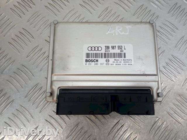 Блок управления двигателем Audi A6 C5 (S6,RS6) 1999г. 3B0907552L - Фото 1