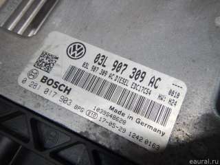 03L906012GM VAG Блок управления двигателем Volkswagen Amarok Арт E100412376, вид 5