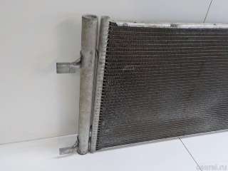 Радиатор кондиционера (конденсер) Chevrolet Cruze J300 restailing 2011г. 13267648 GM - Фото 3
