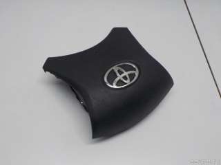 Подушка безопасности в рулевое колесо Toyota Highlander 2 2009г. 4513048200C0 Toyota - Фото 2