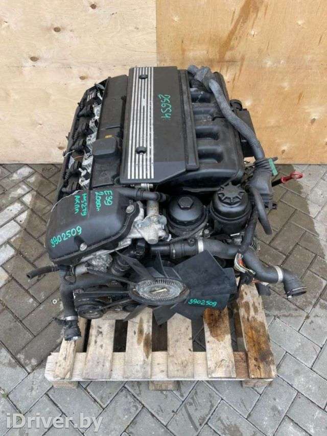 Двигатель 256S4 BMW 5 E39 2.5  Бензин, 2000г. 25 6S 4  - Фото 1