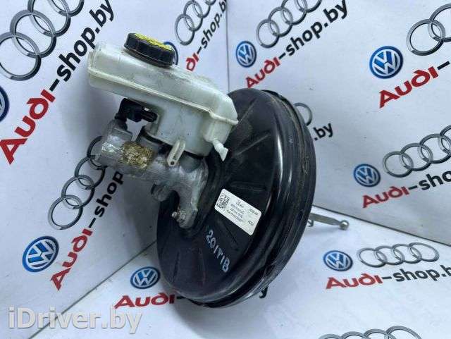 Вакуумный усилитель тормозов Volkswagen Tiguan 2 2018г. 3QF614105B - Фото 1