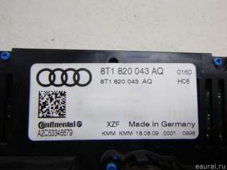 Блок управления климатической установкой Audi A5 (S5,RS5) 1 2009г. 8T1820043AQ VAG - Фото 4