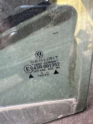 Стекло двери задней левой Volkswagen Passat B4 1995г.  - Фото 3