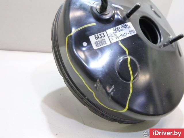 Усилитель тормозов вакуумный Kia Sportage 3 2012г. 591102S050 Hyundai-Kia - Фото 1