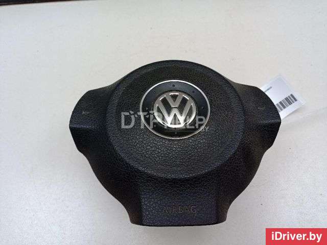 Подушка безопасности в рулевое колесо Volkswagen Golf 6 2010г. 5K0880201AC81U - Фото 1