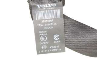 Ремень безопасности задний правый Volvo XC60 1 2013г. 39818864 , art11947513 - Фото 4
