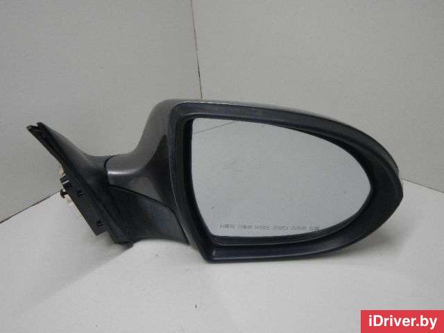 Зеркало правое электрическое Kia Sportage 3 2012г. 876203W015E6S Hyundai-Kia - Фото 1