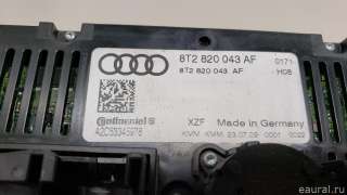 Блок управления климатической установкой Audi A5 (S5,RS5) 1 2009г. 8T2820043AF VAG - Фото 3