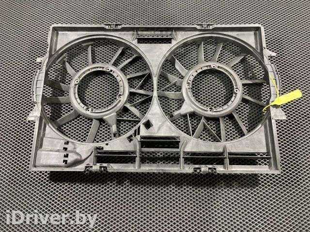 Диффузор вентилятора Audi A8 D4 (S8) 2012г. 4H0121003M,4H0121207C,4H0121207 - Фото 1
