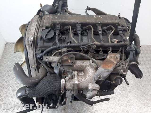 Двигатель  Kia Sorento 1 2.5  2005г. D4CB 4698536  - Фото 1