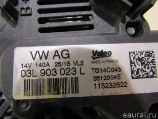 Генератор Volkswagen Passat CC 2010г. 03L903023L VAG - Фото 8