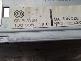 CD чейнджер Volkswagen Passat B5 2003г. 1J0035119C - Фото 8