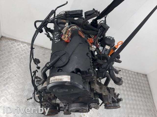 Двигатель  Volkswagen Passat B5 1.9  2004г. AVB 346919  - Фото 1