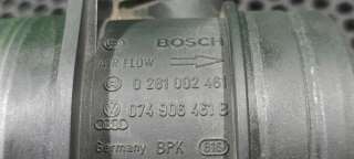 Расходомер Audi A6 C6 (S6,RS6) 2005г. 074 906 461 B, 0 281 002 461 - Фото 3