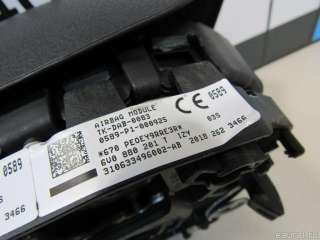 6V0880201TIZY VAG Подушка безопасности в рулевое колесо Skoda Octavia A8 Арт E80957323, вид 6