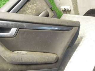  Обшивка двери задней правой Audi A4 B6 Арт 46407, вид 3