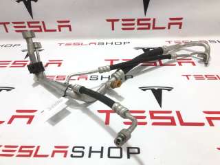 1008515-00-B,1062583-00-C Трубка охлаждающей жидкости металлическая Tesla model S Арт 99454089, вид 3