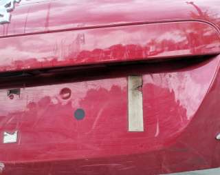 Крышка багажника (дверь 3-5) Peugeot 207 2010г.  - Фото 7