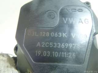 03L128063K VAG Заслонка дроссельная электрическая Seat Alhambra 2 restailing Арт E23023213, вид 12
