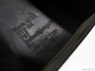 Кронштейн заднего бампера правый Skoda Superb 2 2010г. 3T9807862 VAG - Фото 5