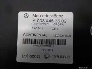 Блок электронный Mercedes C W203 2003г. 0034463502 Mercedes Benz - Фото 5