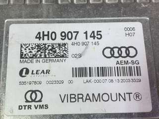 4H0907145 Блок управления пневмоподвеской Audi A8 D4 (S8) Арт 31252222, вид 5