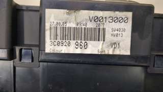  Щиток приборов (приборная панель) Volkswagen Passat B6 Арт 9115963, вид 3