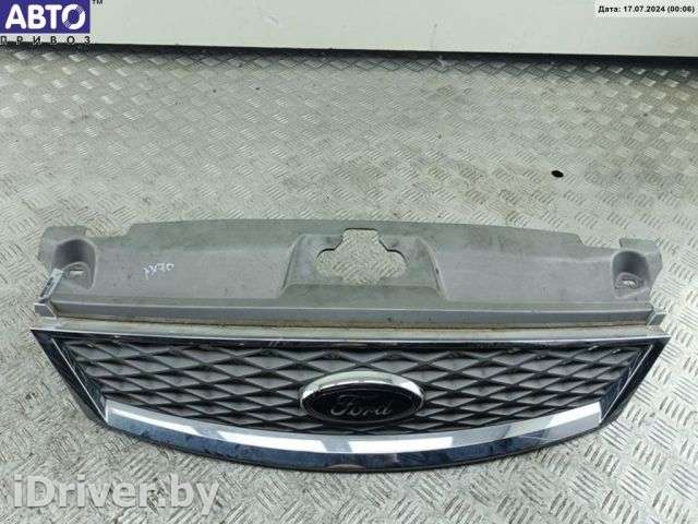 Решетка радиатора Ford Mondeo 3 2005г. ASS6S718A100BAW - Фото 1