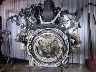 Двигатель  Mercedes C W203 2.6  2001г. M112912  - Фото 3