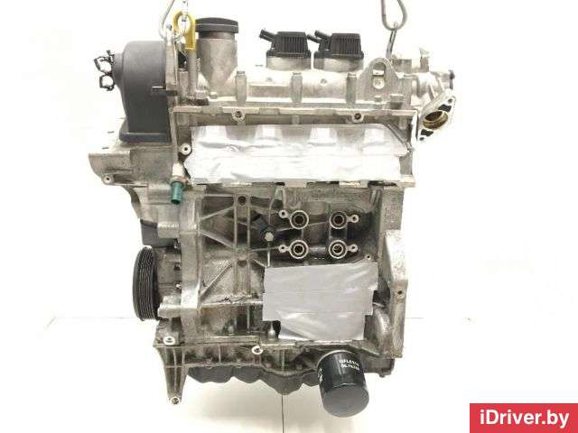 Двигатель  Audi A1   2012г. 04E100033Q VAG  - Фото 1