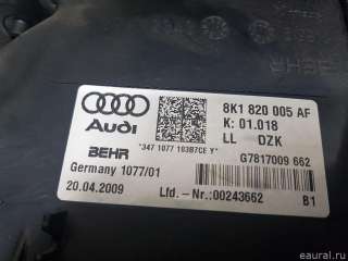 Корпус отопителя Audi A4 B8 2009г.  - Фото 8