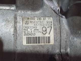 A0022309711,6SEU16C Компрессор кондиционера Mercedes GL X166 Арт 00459039_4, вид 7