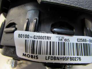 80100C2000TRY Подушка безопасности в рулевое колесо Hyundai Sonata (LF) Арт AM80963601, вид 8