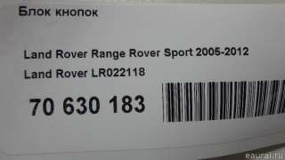 LR022118 Land Rover Блок кнопок Land Rover Range Rover Sport 1 restailing Арт E70630183, вид 10