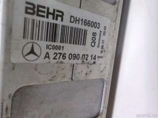 Интеркулер Mercedes S W222 2011г. 2760900214 Mercedes Benz - Фото 5