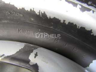 Диск колесный железо к Daewoo Matiz M100  - Фото 3