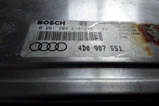 Блок управления двигателем Audi A8 D2 (S8) 1999г. 4D0907551, 0261204214, 26SA4766 , art12167711 - Фото 2