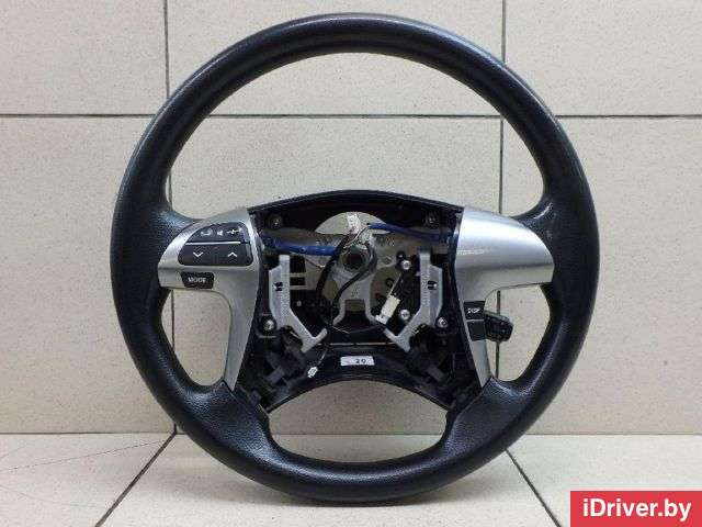 Рулевое колесо для AIR BAG (без AIR BAG) Toyota Highlander 2 2009г.  - Фото 1