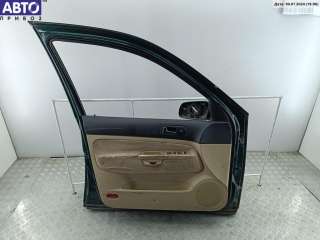 Дверь боковая передняя левая Volkswagen Bora 1998г.  - Фото 2
