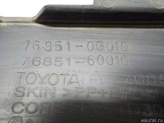 7685160010 Toyota Спойлер переднего бампера правый Lexus GX 2 restailing Арт E52260644, вид 4