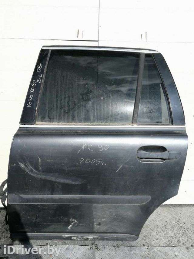 Дверь задняя левая Volvo XC90 1 2005г.  - Фото 1