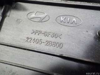 Накладка декоративная Kia Soul 1 2011г. 224052B800 Hyundai-Kia - Фото 3
